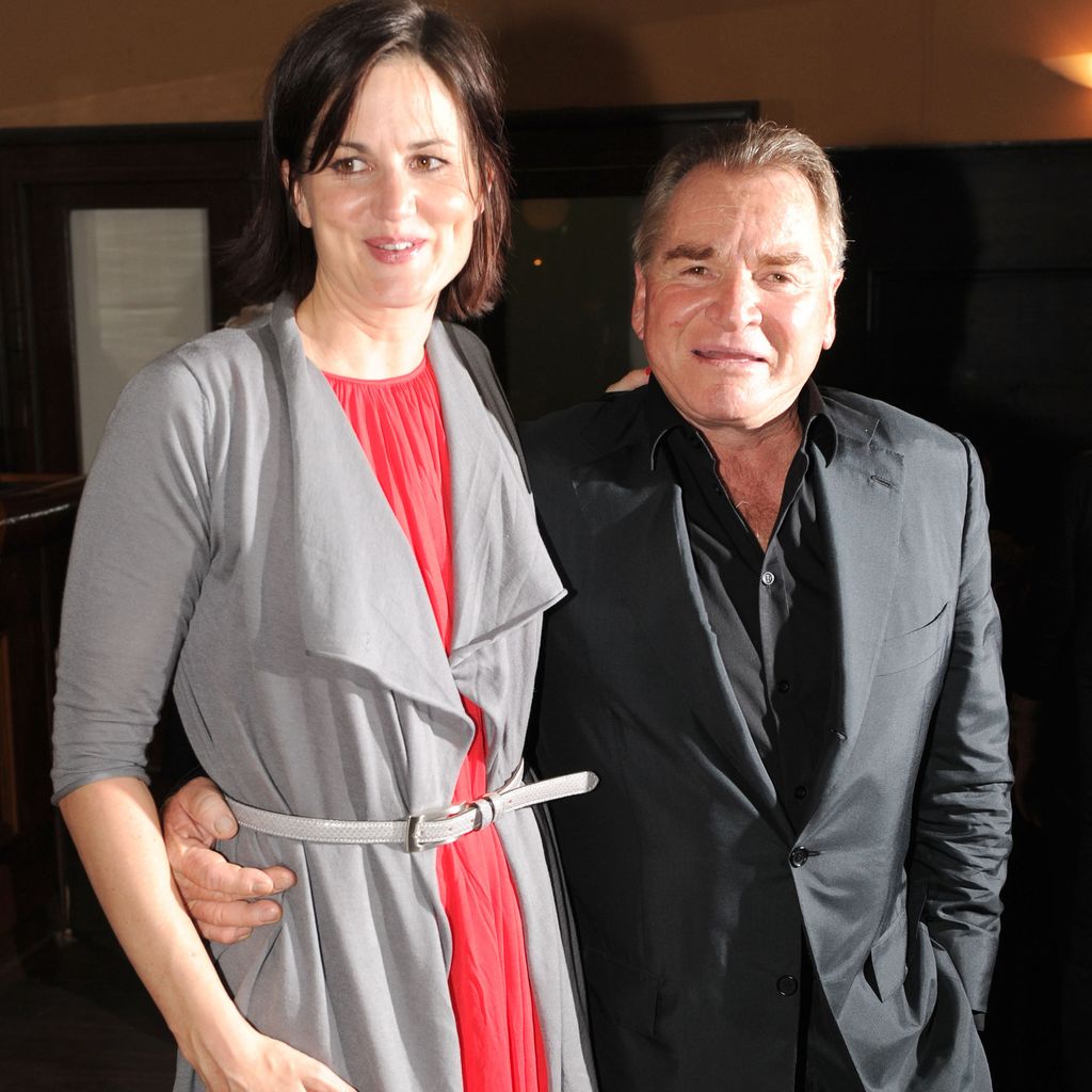 Susanne Kellermann und Fritz Wepper