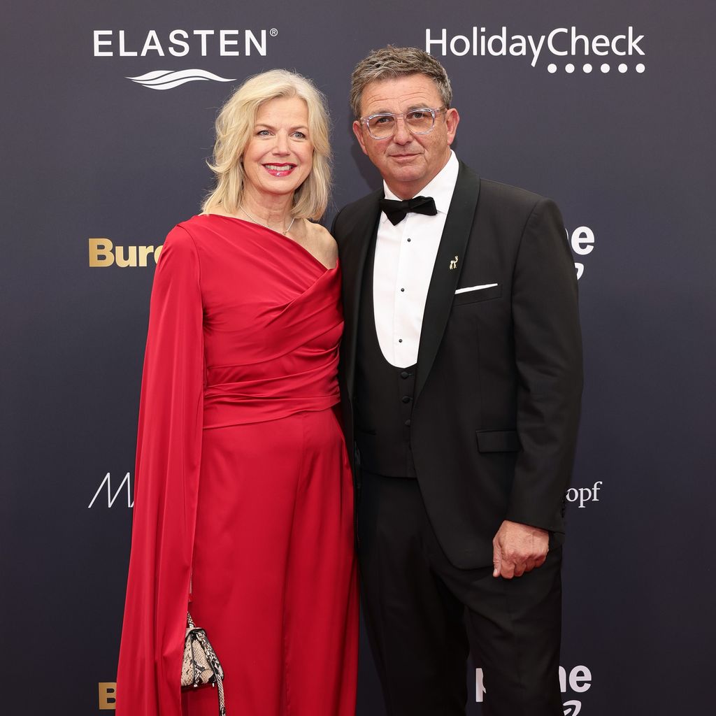 Susanne Sigl und Hans Sigl bei der Bambi-Verleihung 2024