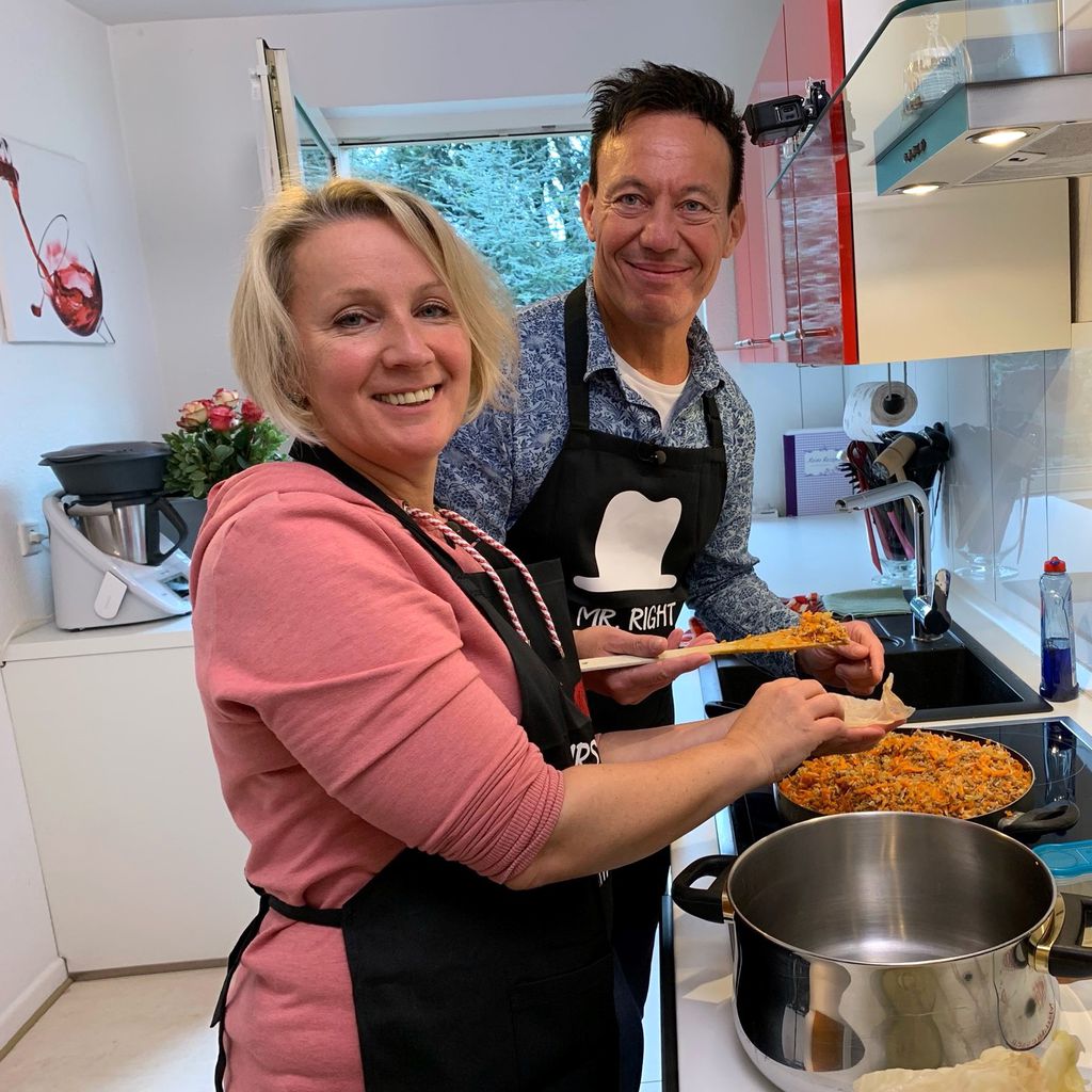 Susanne und Frank bei "Das perfekte Dinner"