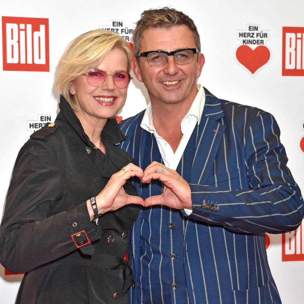 Susanne und Hans Sigl bei der "Ein Herz für Kinder"-Gala, 2019