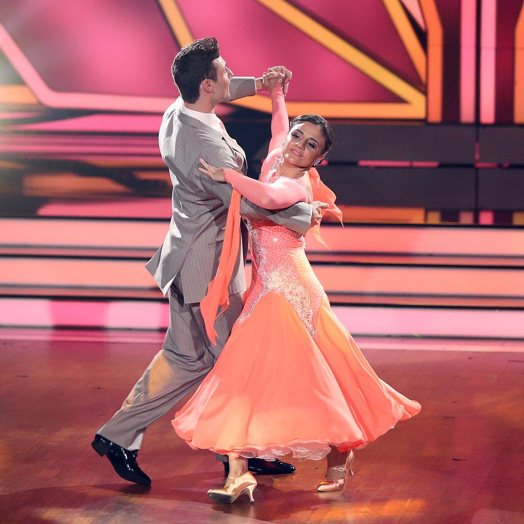 Susi Kentikian in der sechsten Live-Show von "Let's Dance"