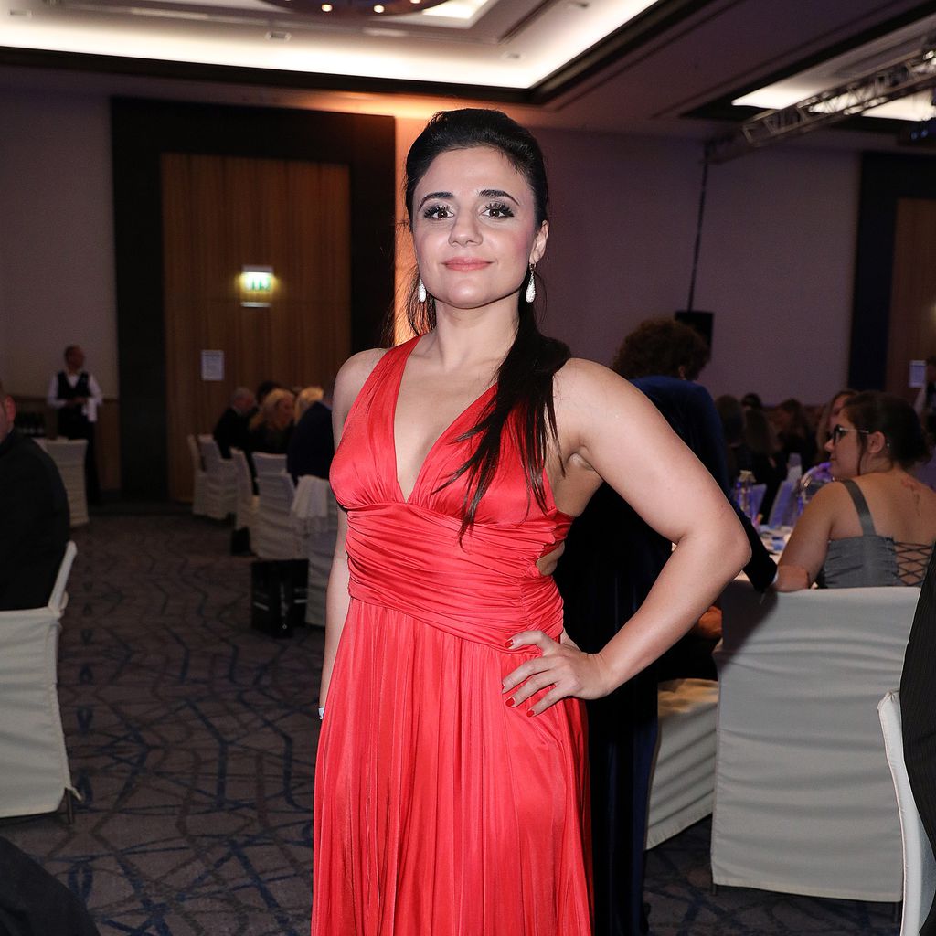 Susi Kentikian bei der Dolphin's Night, 2017