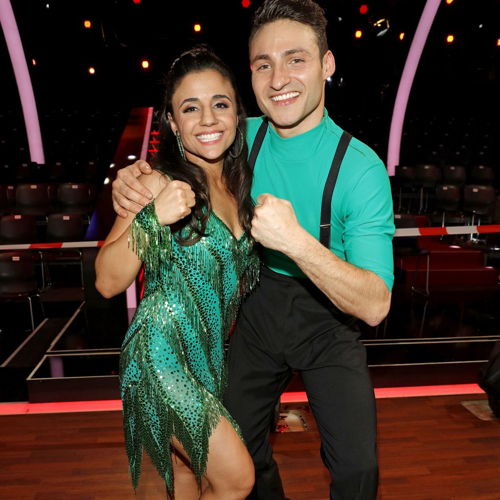 Susi Kentikian und Robert Beitsch bei "Let's Dance" 2017