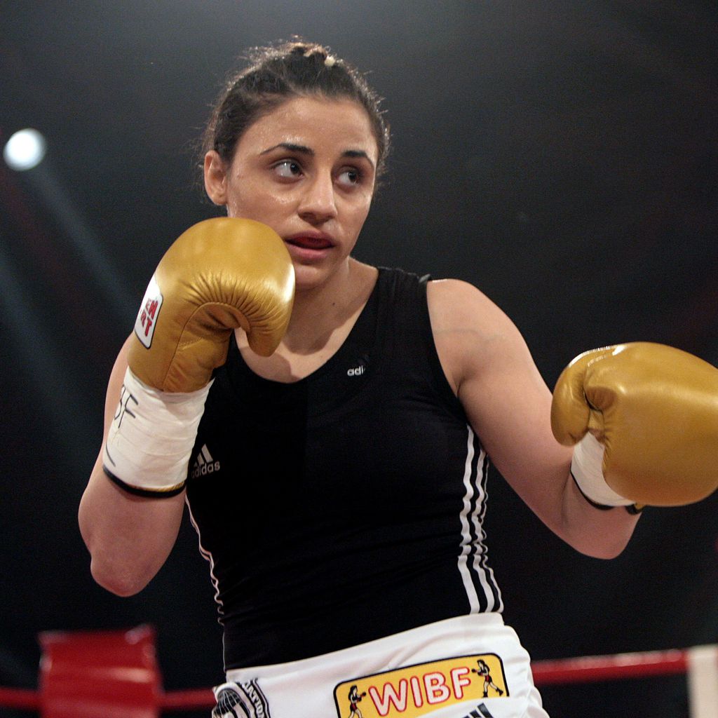 Susi Kentikian, Boxerin