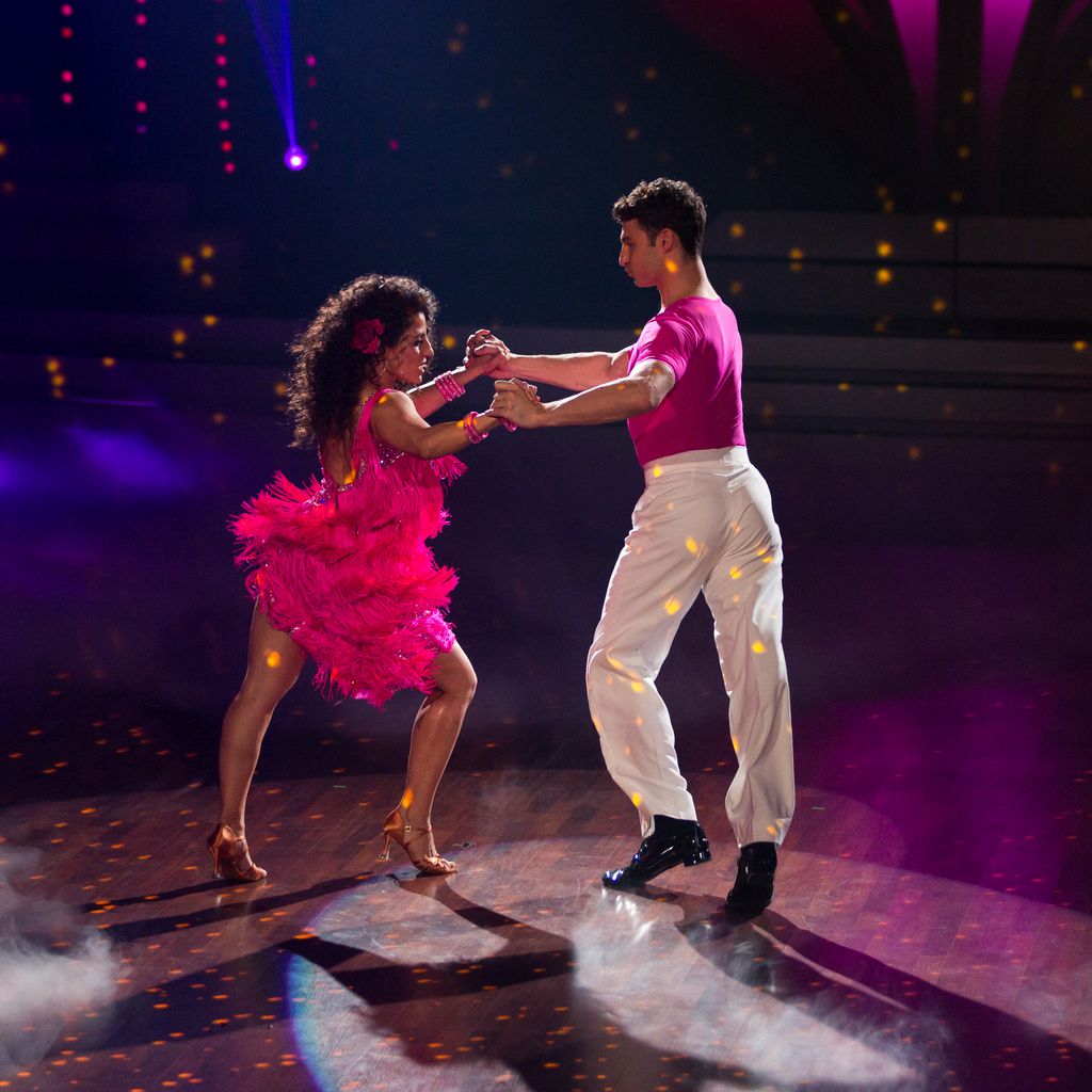 Susianna Kentikian und Robert Beitsch bei "Let's Dance"