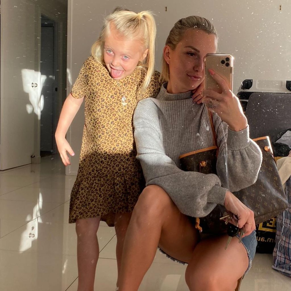 Susie Bradley und ihre Tochter