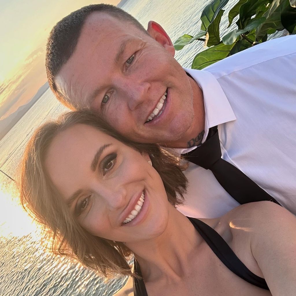 Susie Bradley und Todd Carney im Juni 2024