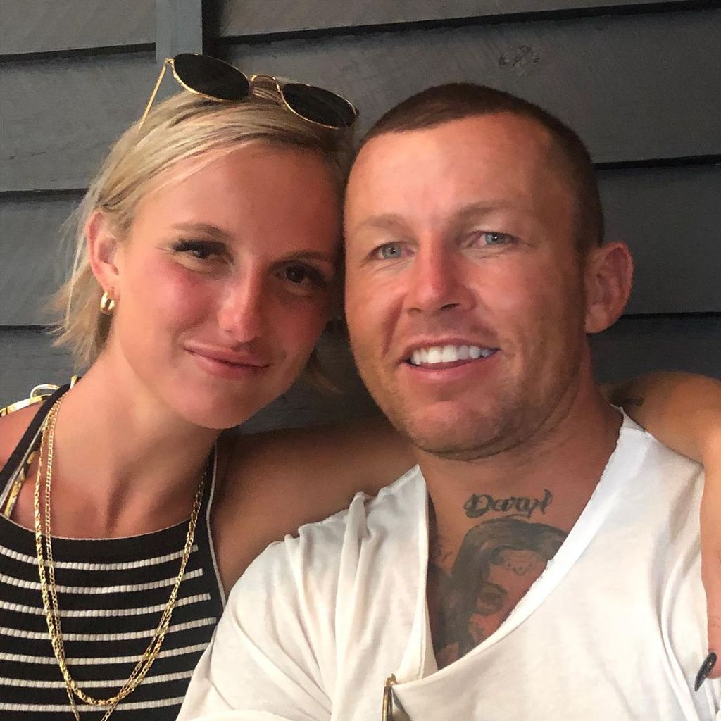 Susie Bradley und Todd Carney
