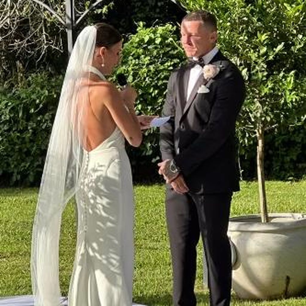 Susie Bradley und Todd Carney im Januar 2025