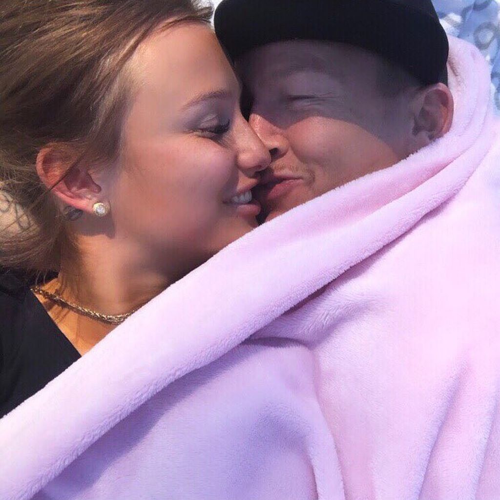 Susie Bradley und Todd Carney