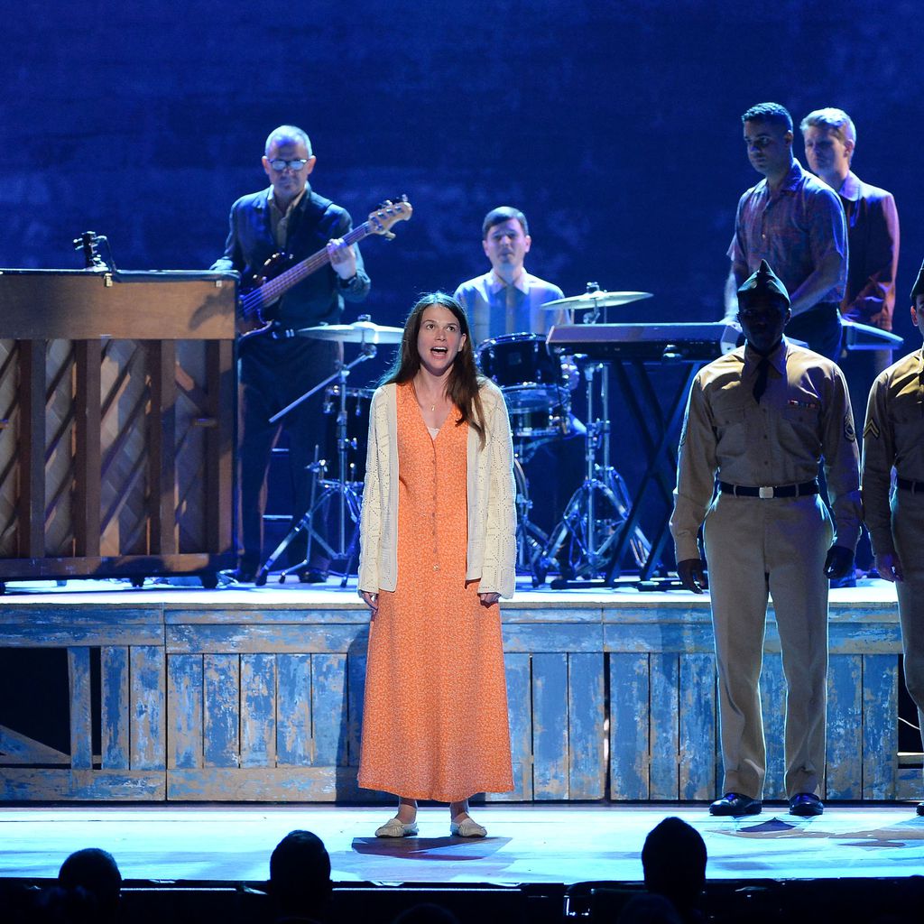 Sutton Foster performt während der 68. Tony Awards