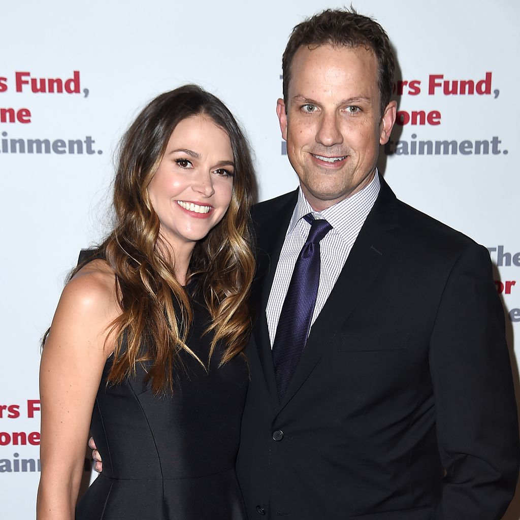 Sutton Foster und Ehemann Ted Griffin