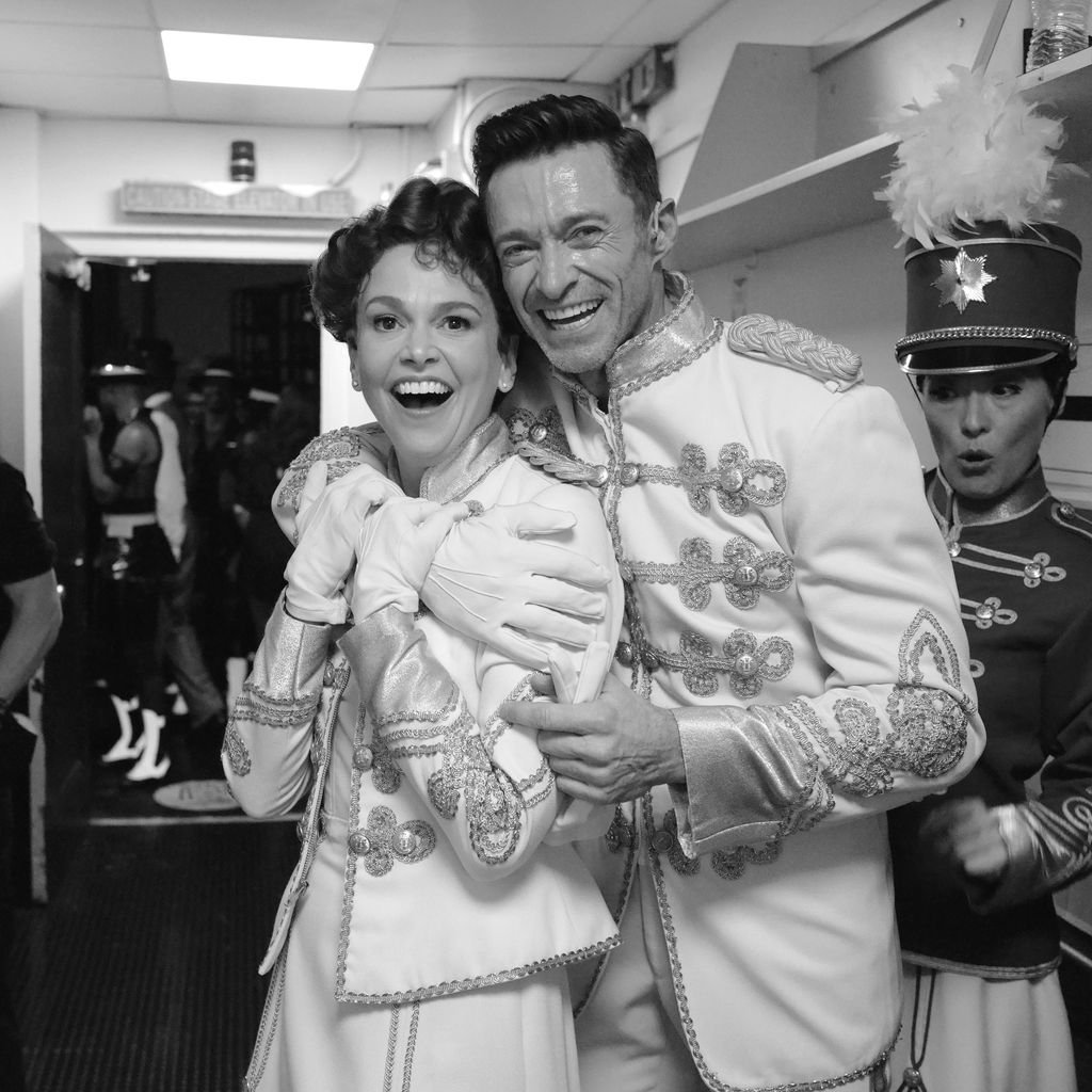 Sutton Foster und Hugh Jackman, Juni 2022