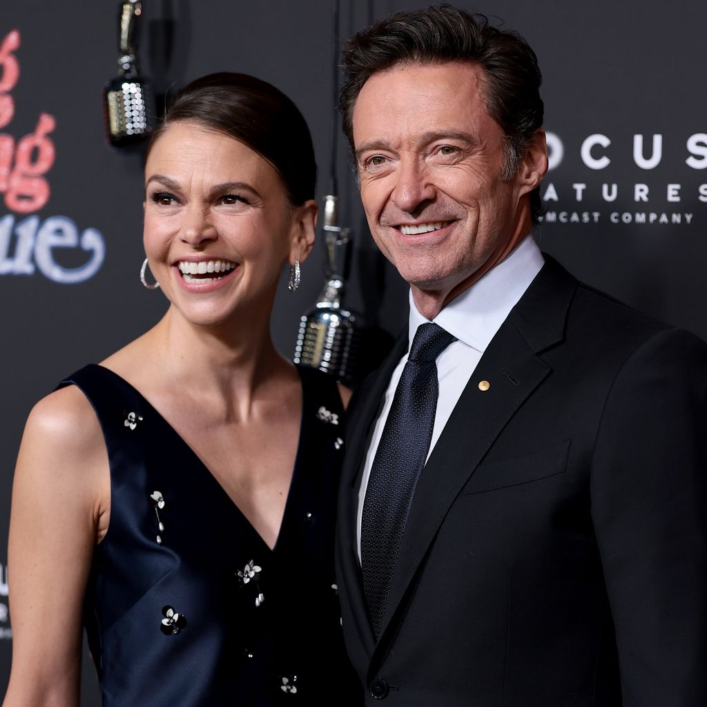Sutton Foster und Hugh Jackman, Dezember 2025
