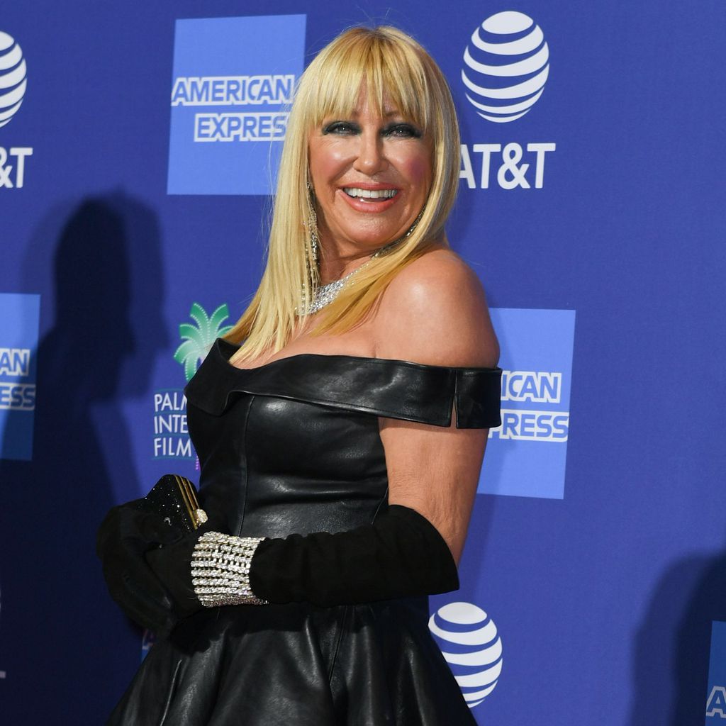 Suzanne Somers im Januar 2019 auf einer Gala