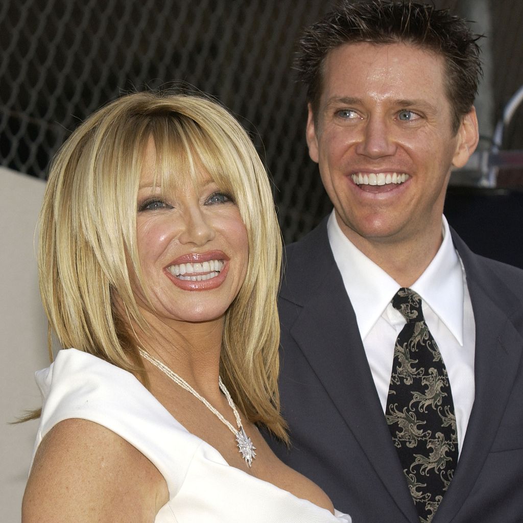 Suzanne Somers und ihr Sohn Bruce 2003