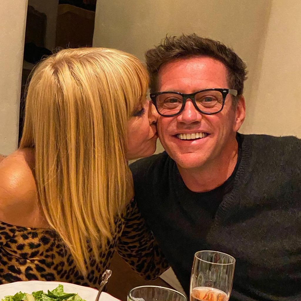 Suzanne Somers und ihr Sohn Bruce