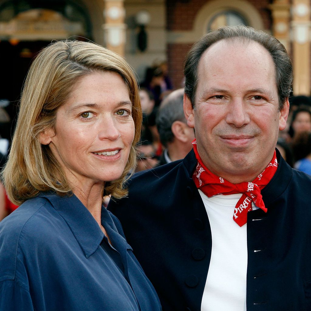 Suzanne und Hans Zimmer 2007