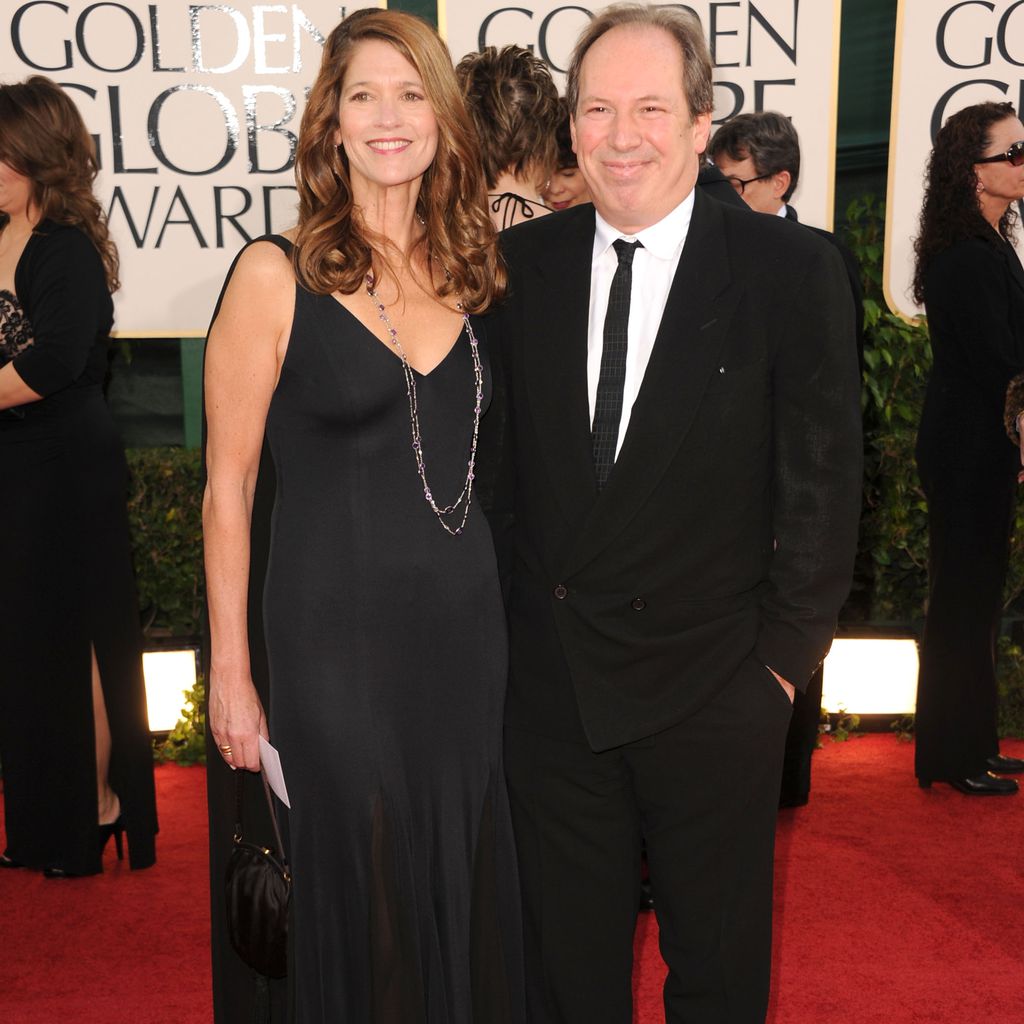 Suzanne und Hans Zimmer bei den Golden Globes 2011