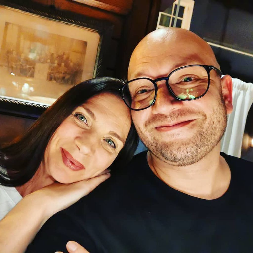 Sven Deutschmanek und seine Frau Simone