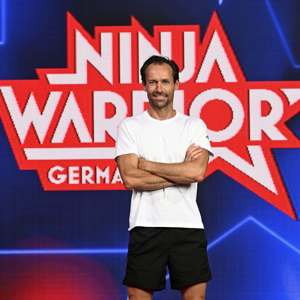 Sven Hannawald bei "Ninja Warrior Germany"