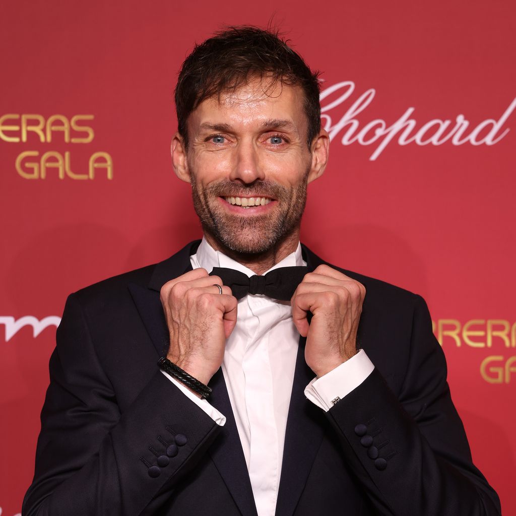 Sven Hannawald bei der 30. Jose Carreras Gala in Leipzig