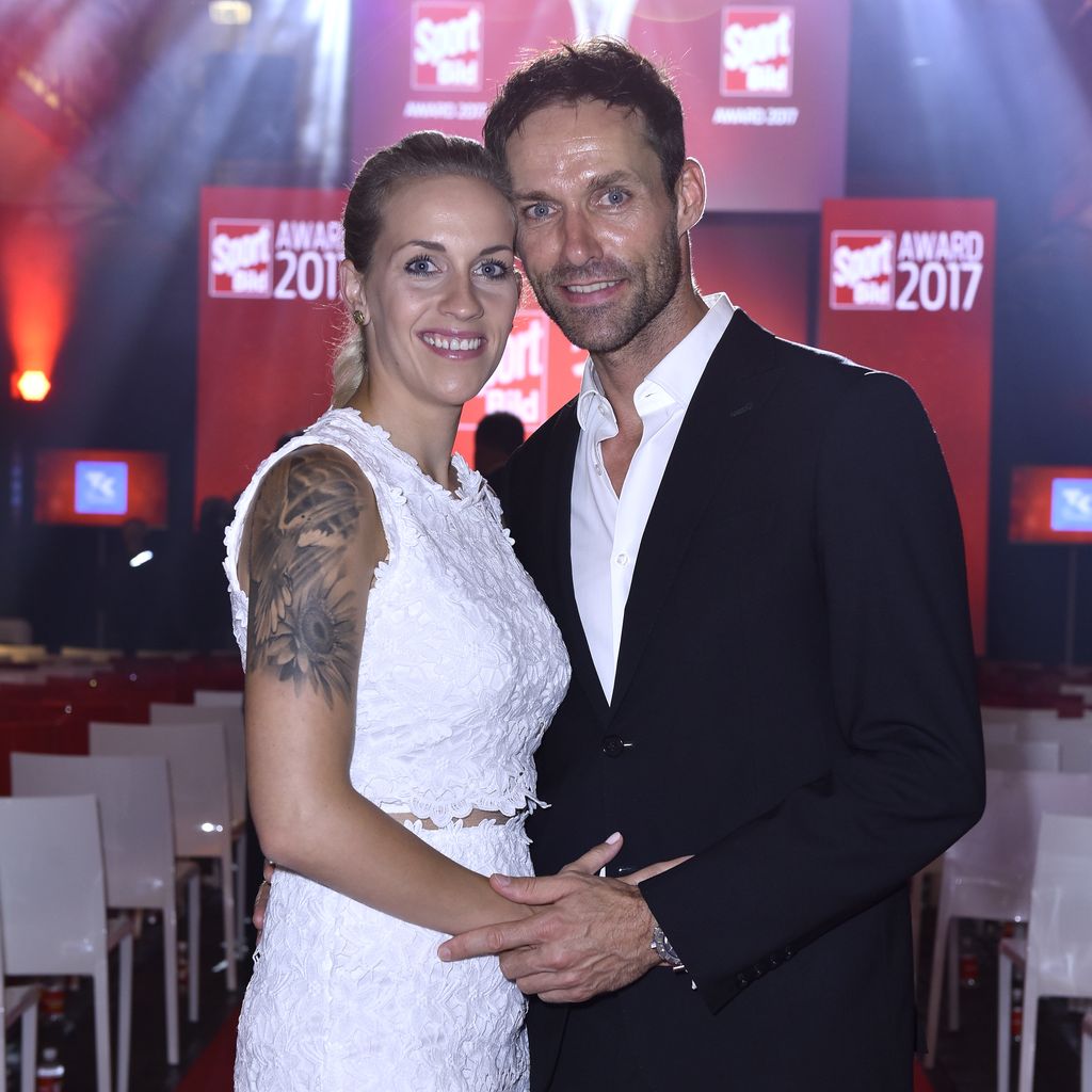 Sven Hannawald und Melissa Thiem, August 2017