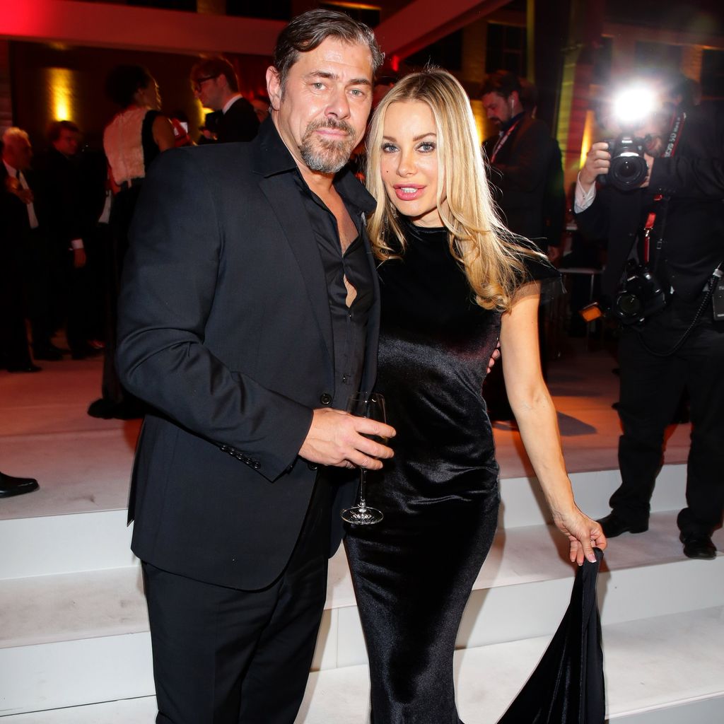 Sven Martinek und Xenia Seeberg auf der "Ein Herz für Kinder"-Gala 2014 in Berlin