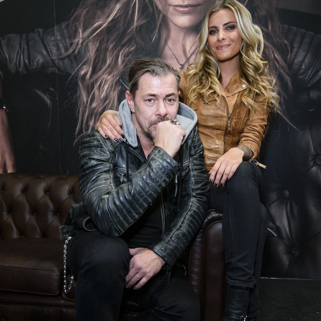 Sven Martinek und Sophia Thomalla bei der Panorama Messe in Berlin