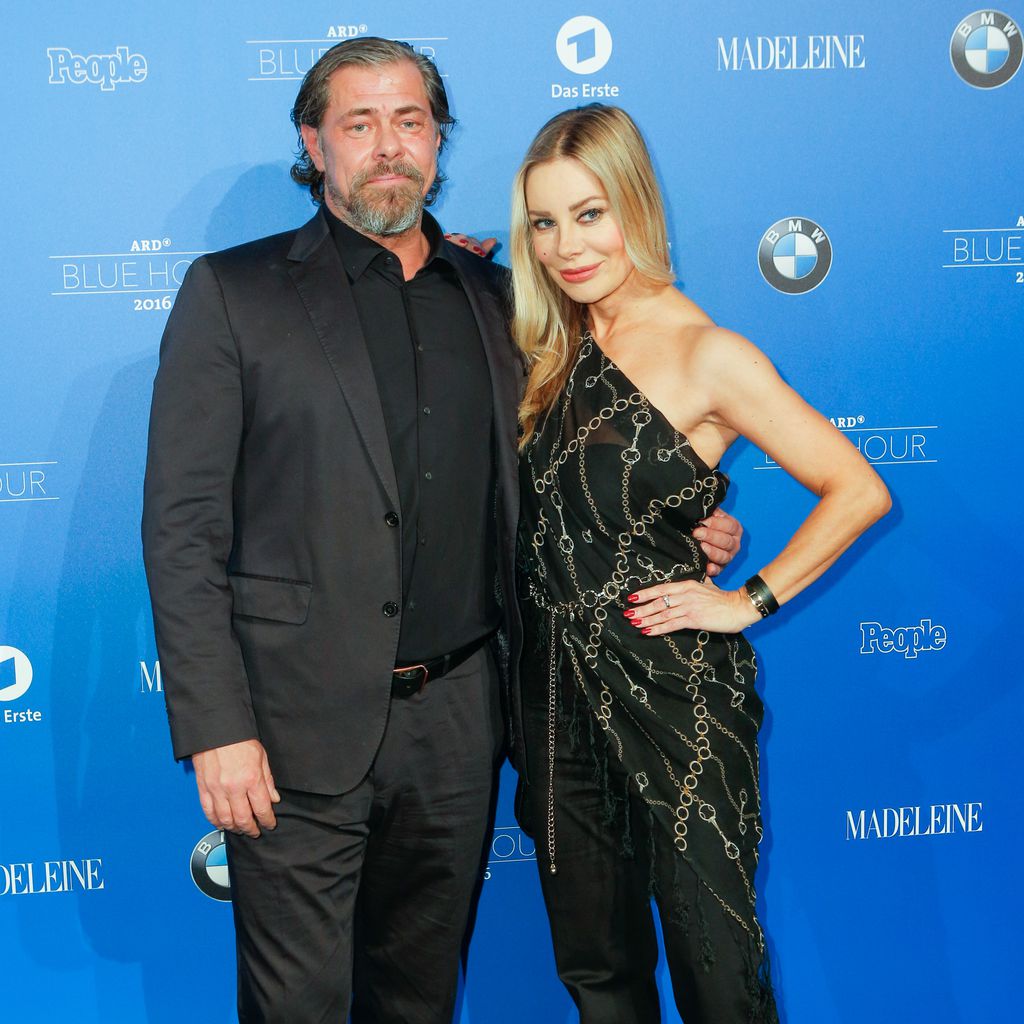 Sven Martinek und Xenia Seeberg 2016 in Berlin