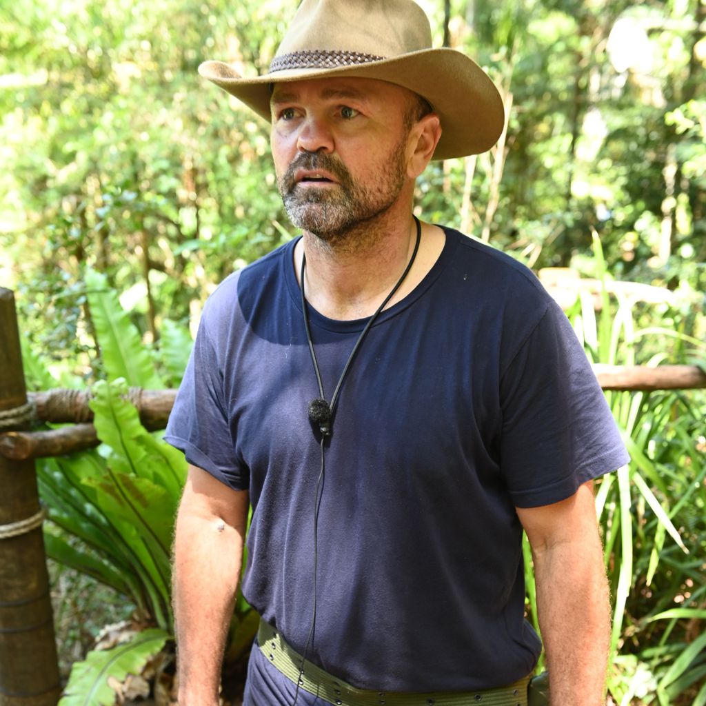 Sven Ottke im Dschungelcamp