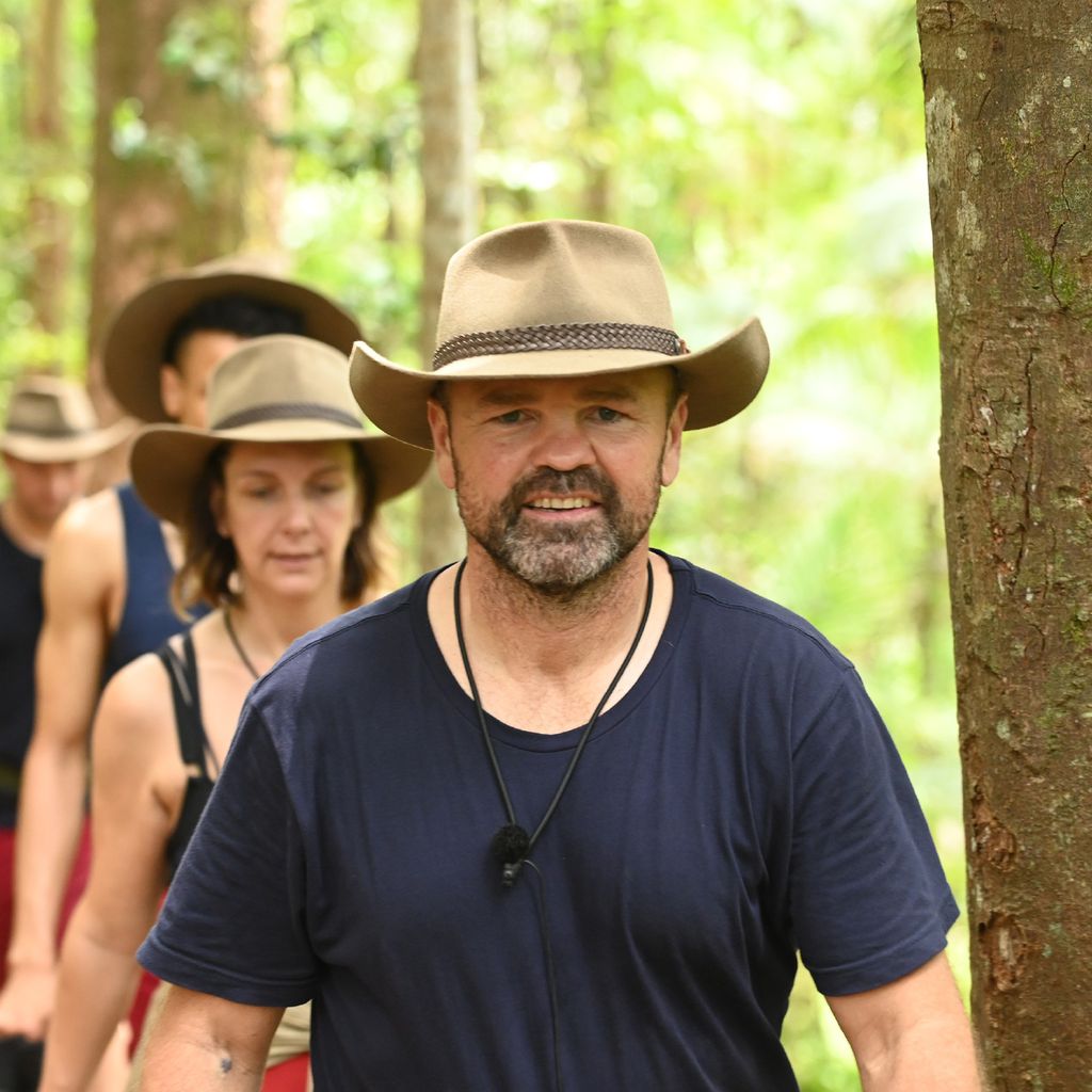 Sven Ottke im Dschungelcamp
