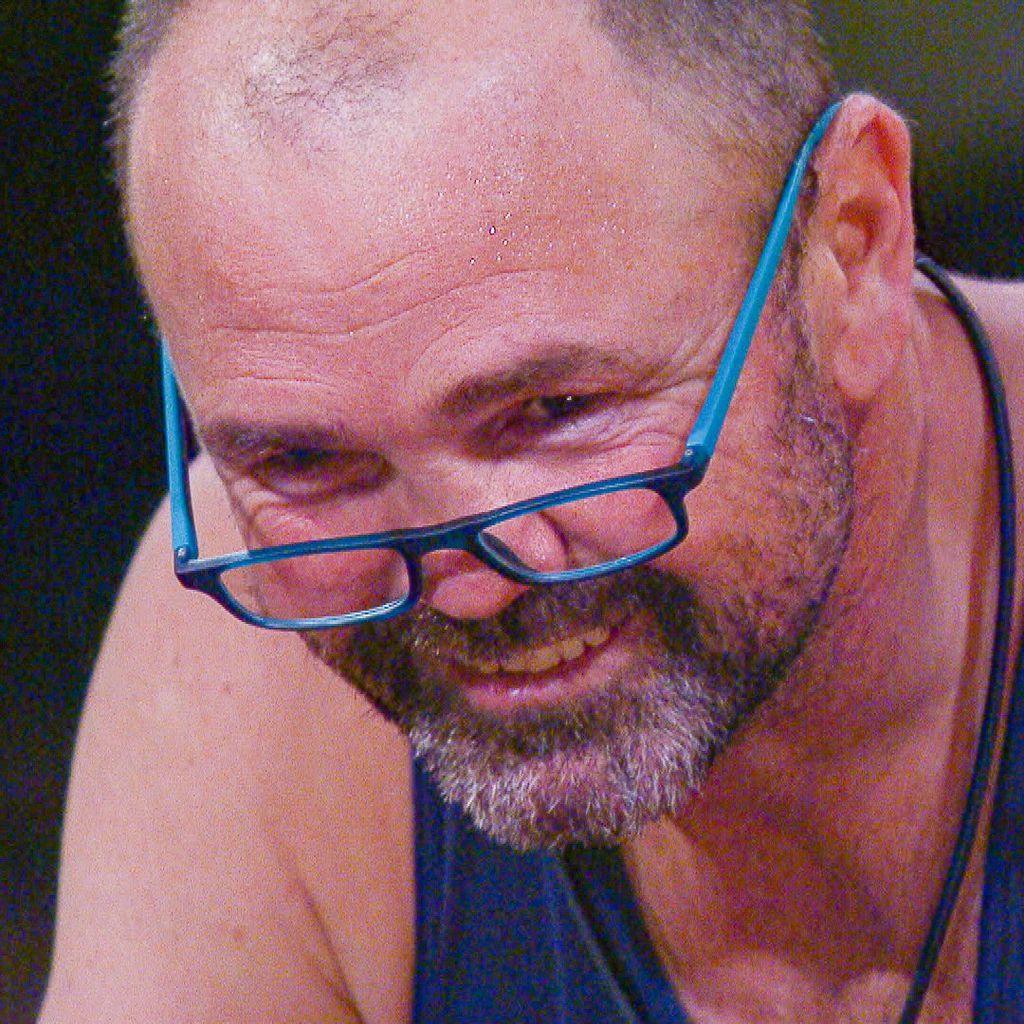 Sven Ottke im Dschungelcamp