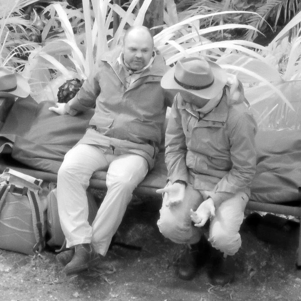 Sven Ottke und Marco Cerullo im Dschungelcamp 2020