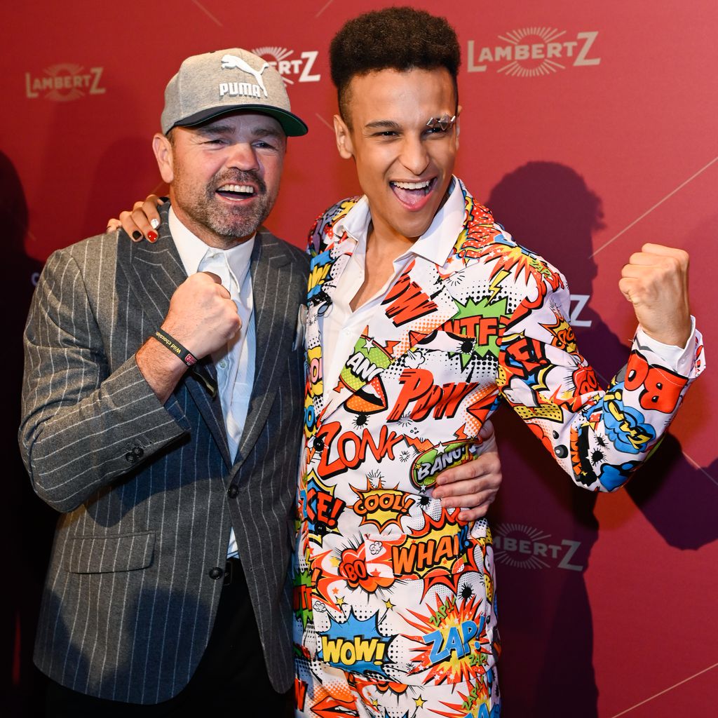 Sven Ottke und Prince Damien bei der Lambertz Monday Night 2020