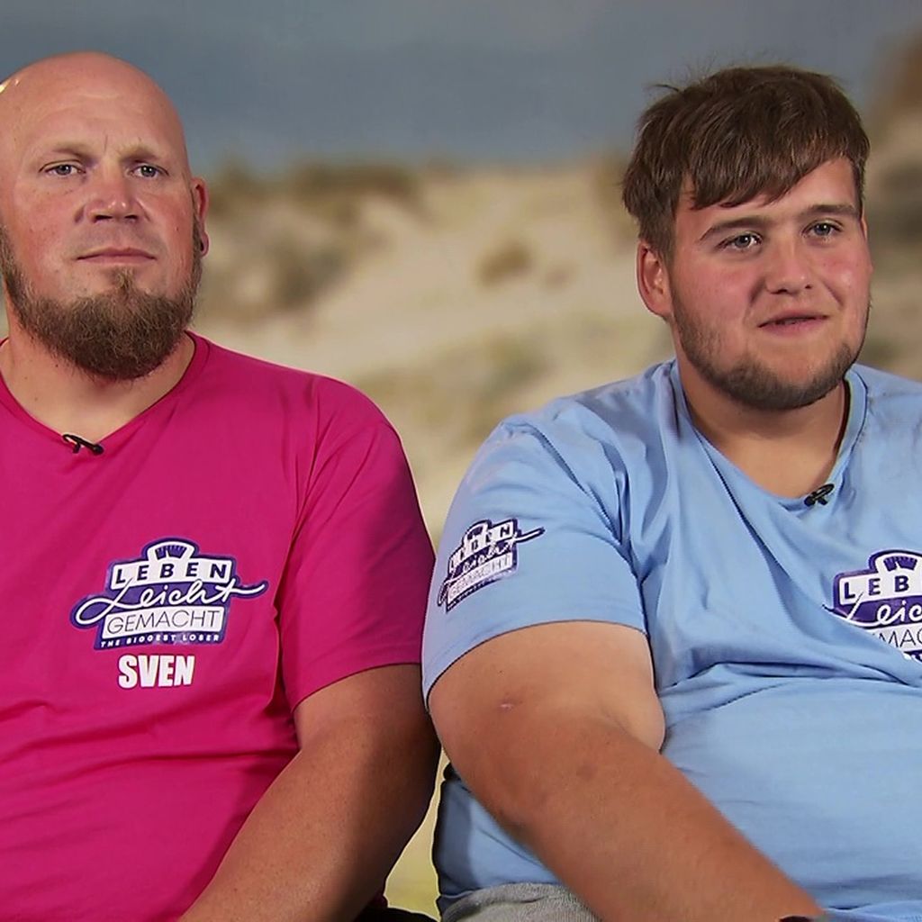 Sven und Nico bei "Leben leicht gemacht – The Biggest Loser"