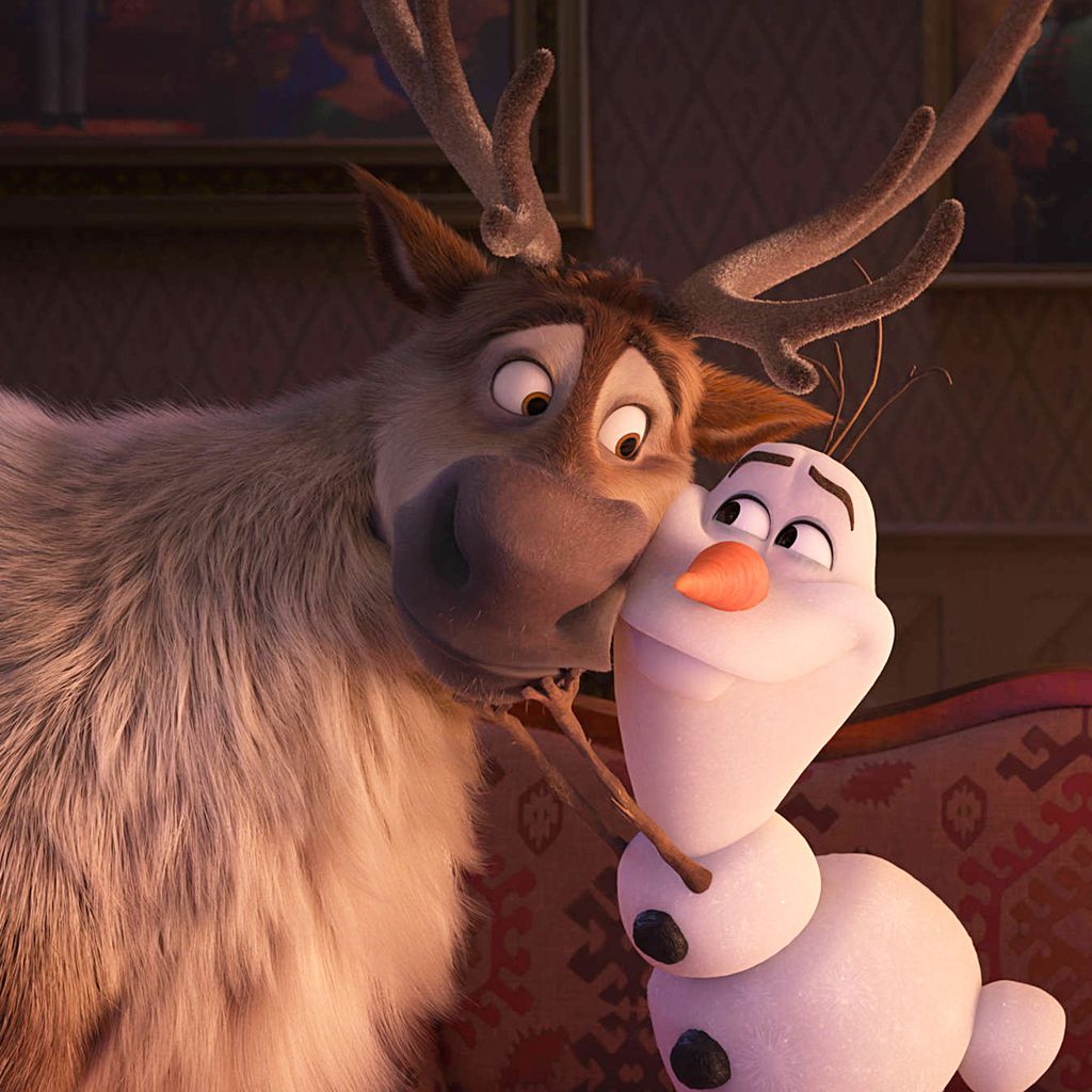 Sven und Olaf von "Frozen"