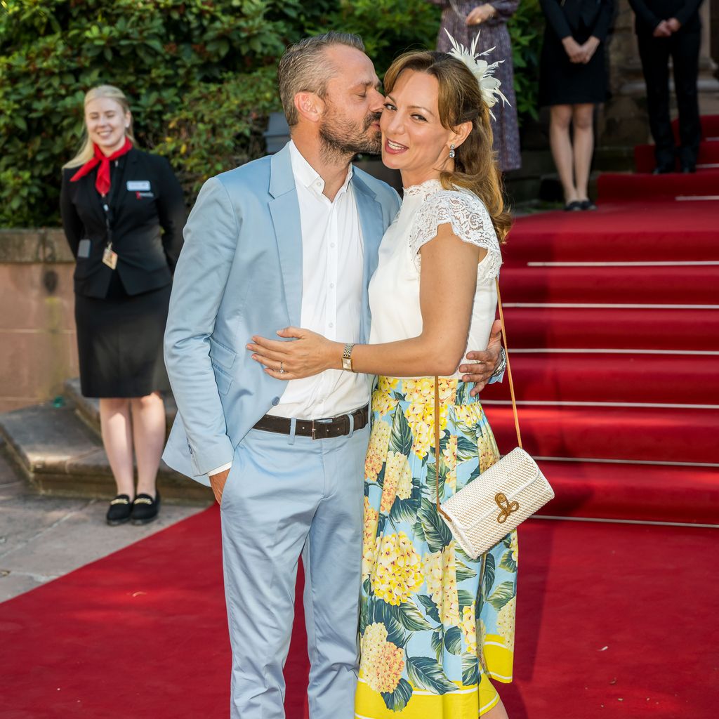 Sven Wassner und Viola Wedekind bei der Premiere von "Hildensaga. Ein Königinnendrama"