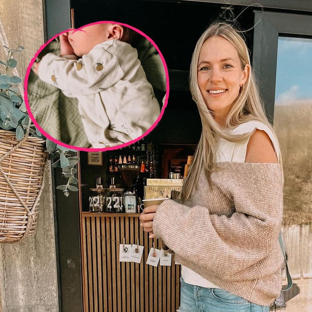 Svenja Holtmann und ihr Sohn Louie Jim