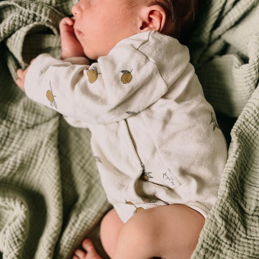 Svenja Holtmanns Sohn Louie Jim