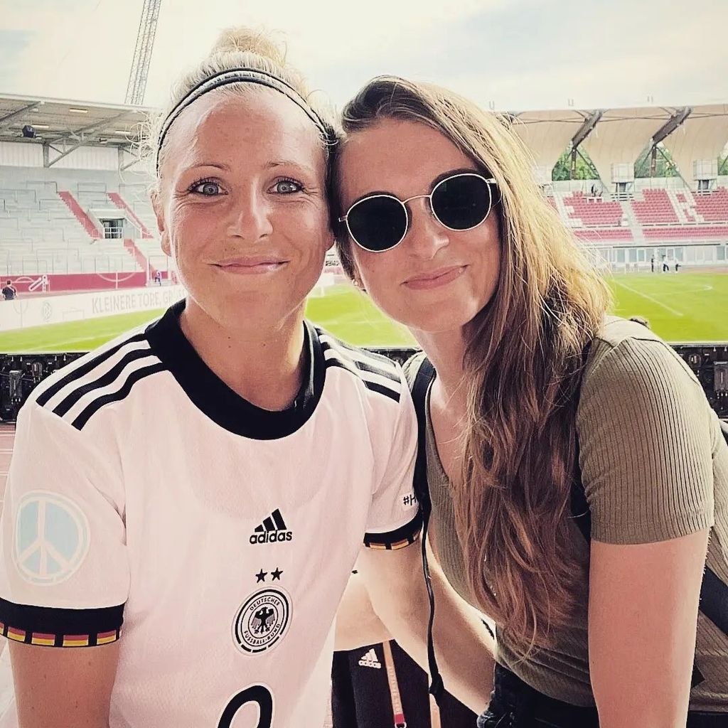 Svenja Huth und ihre Frau, Juni 2022