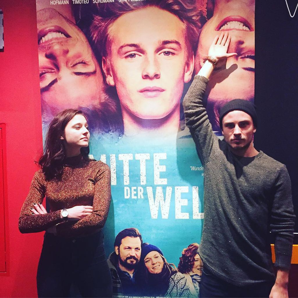 Svenja Jung und Jannik Schümann im November 2016