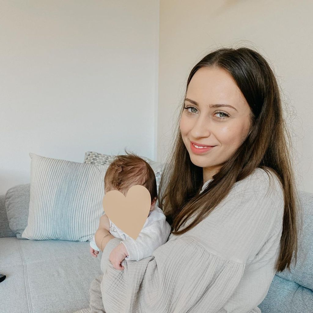 Svenja mit ihrem Sohn Fin