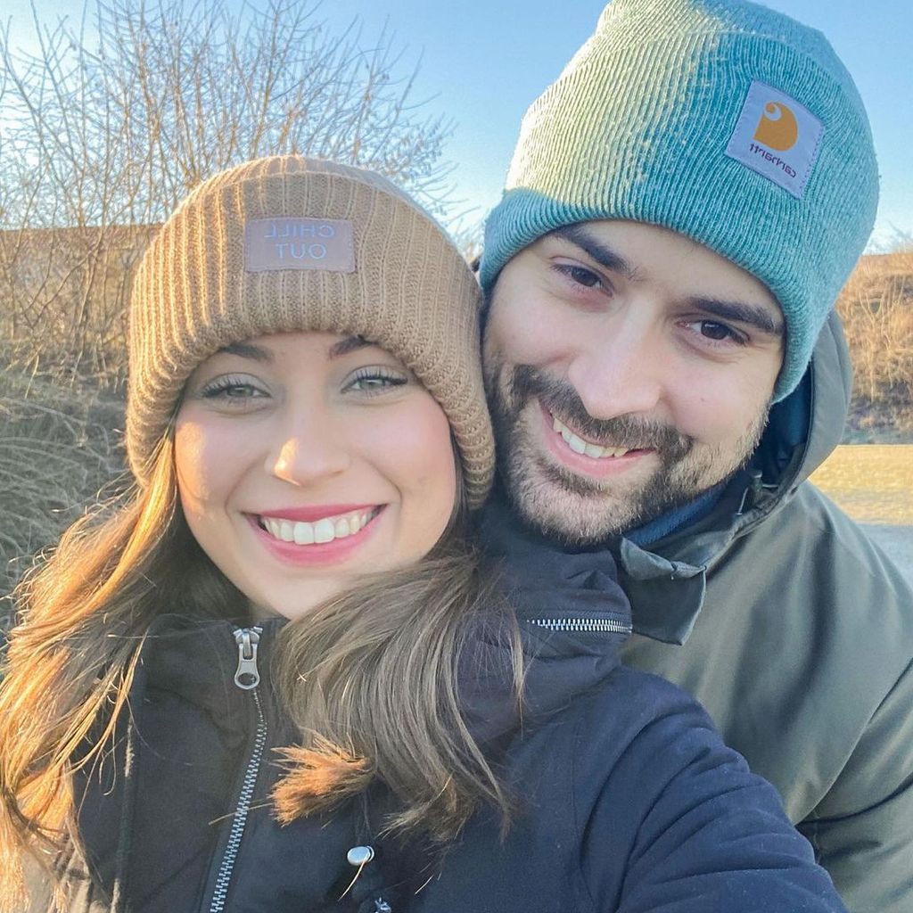 Svenja und Freund Steve