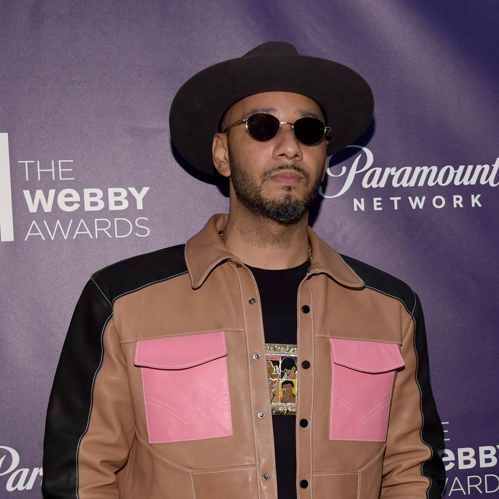 Swizz Beatz bei den Webby Awards 2018