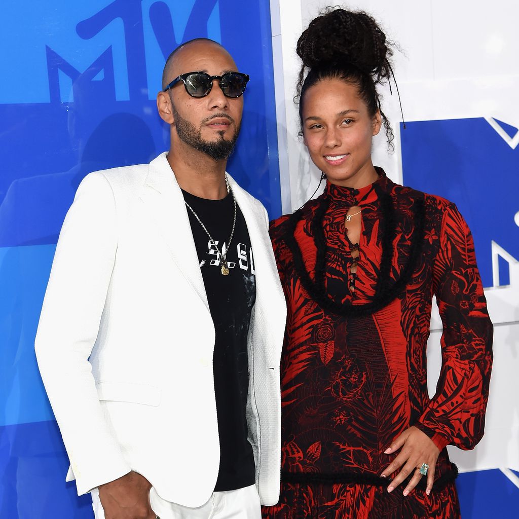 Swizz Beatz und Alicia Keys bei den MTV VMAs 2016