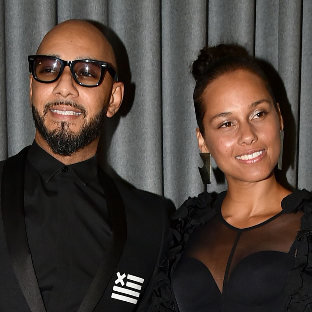 Swizz Beatz und Alicia Keys beim Brooklyn Artist Ball 2017