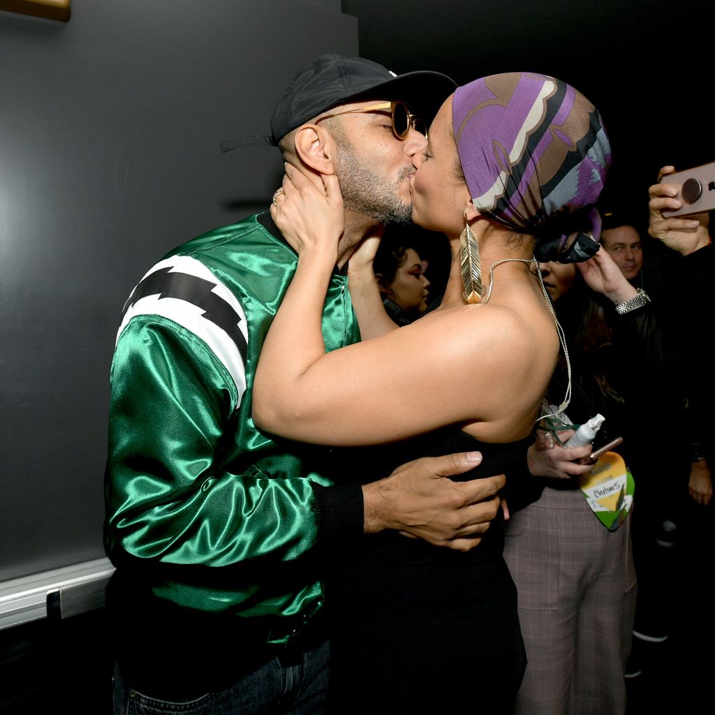 Swizz Beatz und Alicia Keys