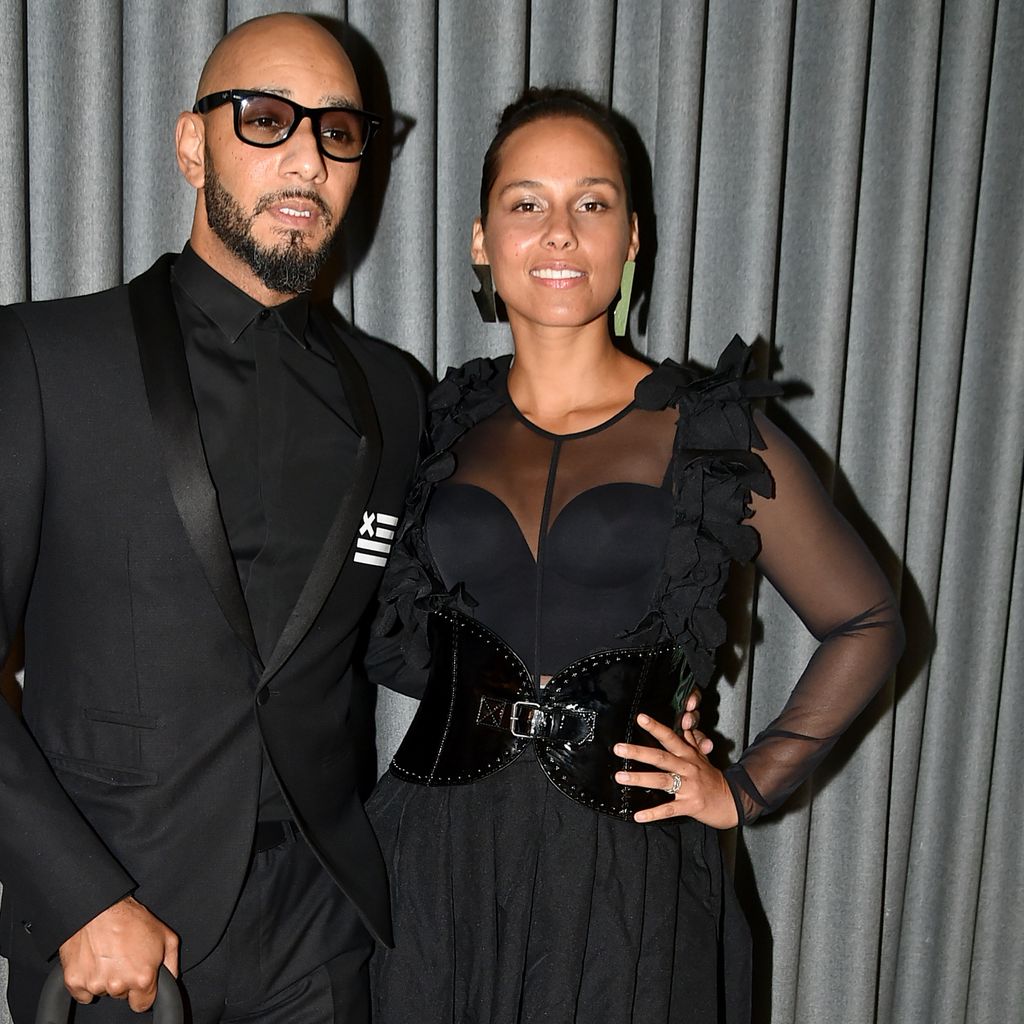 Swizz Beatz und Alicia Keys