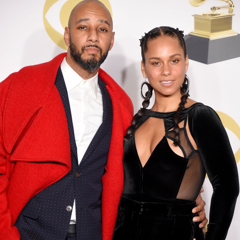 Swizz Beatz und Alicia Keys